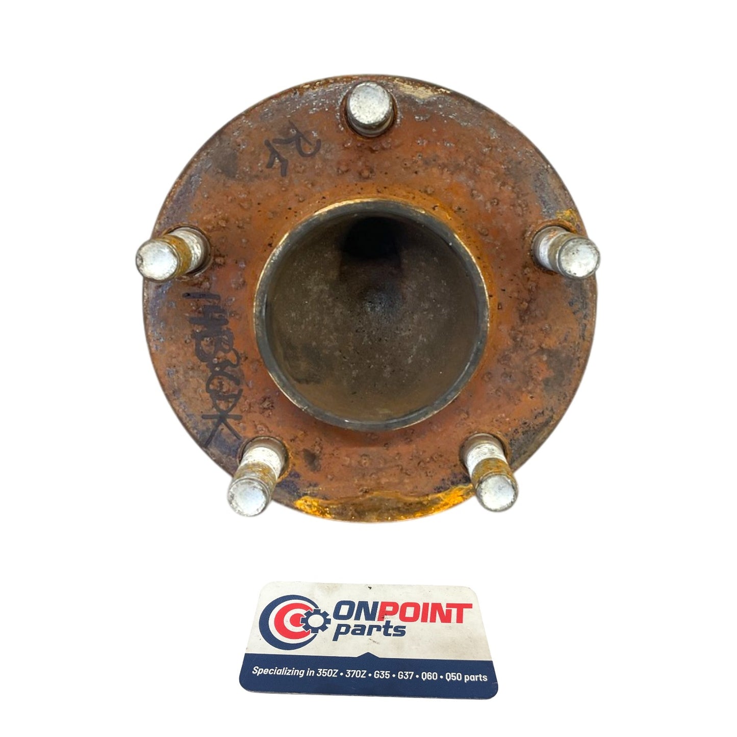 03-09 350Z G35 OEM Front Wheel Bearing Hub Left Right RWD 40202AL56C 40210AL800 - On Point Parts Inc