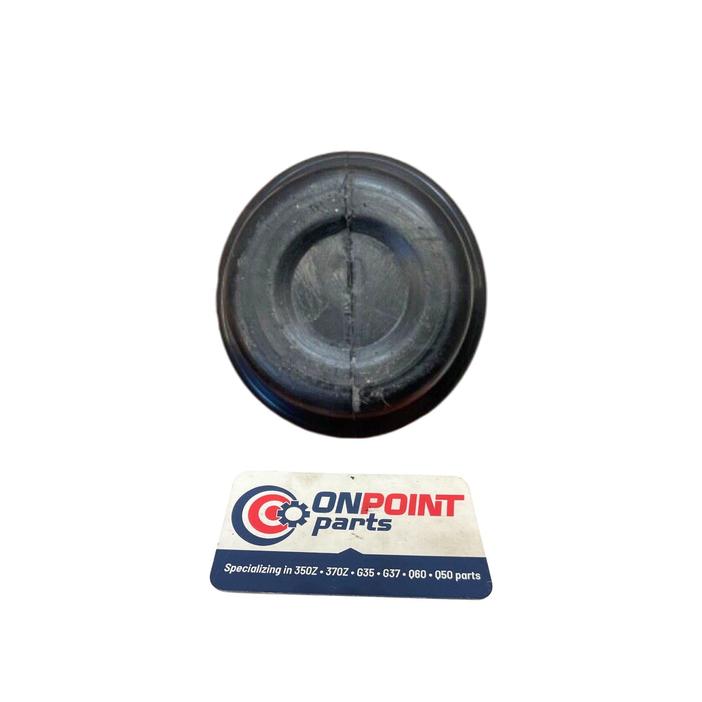 04-09 Nissan 350Z Convertible OEM Rear Trunk Lid Lift Spring Stop 84415CE400 - On Point Parts Inc