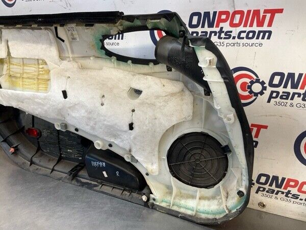 2005 Nissan Z33 350Z Passenger Door Panel Oem 11Bfyf8 - On Point Parts Inc