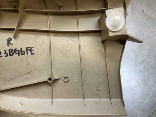 2007 Bmw E92 328I Passenger Lower Kick Panel Trim Oem 23Bg6Fe - On Point Parts Inc