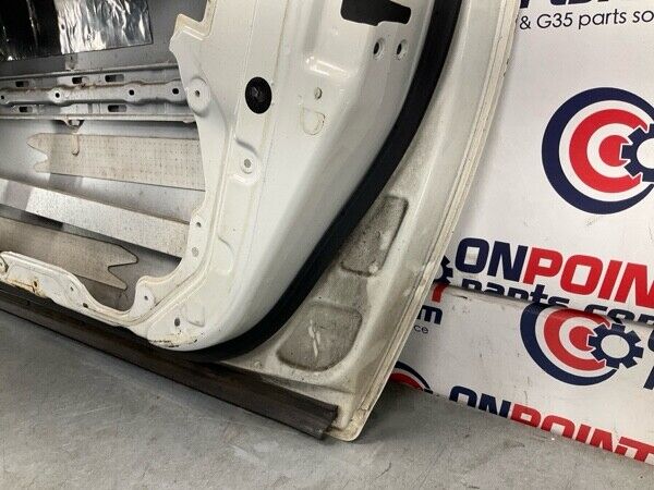 2008 Infiniti V36 G37 Passenger Coupe Door Shell Oem 25Bg5F1 - On Point Parts Inc
