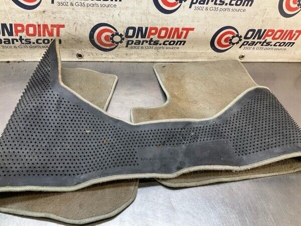 2006 Infiniti V35 G35 Rear Carpet Floor Mat Oem 23Bh1F9 - On Point Parts Inc