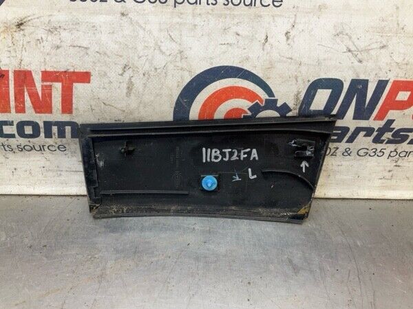 2008 Nissan Z33 350Z Passenger Exterior B Pillar Trim Oem 11Bj2Fa - On Point Parts Inc