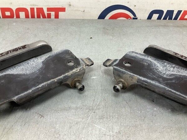09-13 Infiniti V36 G37 Coupe Hood Hinges Oem 24Bklfi - On Point Parts Inc