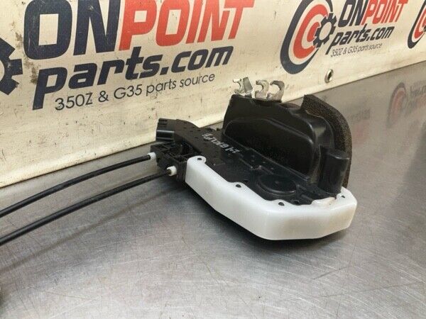 2011 Infiniti V36 G37 Front Passenger Door Lock Actuator Oem 24Bklfe - On Point Parts Inc