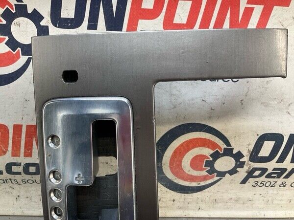 2013 Nissan A35 Maxima Front Driver Automatic Shifter Bezel Trim Oem 11Baggc - On Point Parts Inc