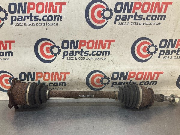 2012 Infiniti V36 G37 Rear Passenger Axle Half Drive Shaft Oem 24Bcdg0 - On Point Parts Inc