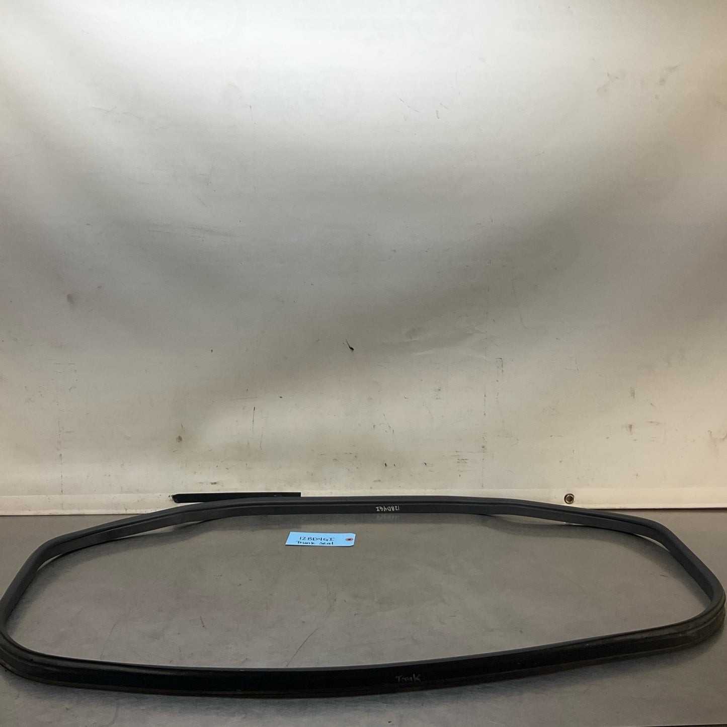 08-15 G37 Q60 Coupe Rear Trunk Frame Weatherstrip Seal 84830JL00A Oem 12Bd4Gi - On Point Parts Inc