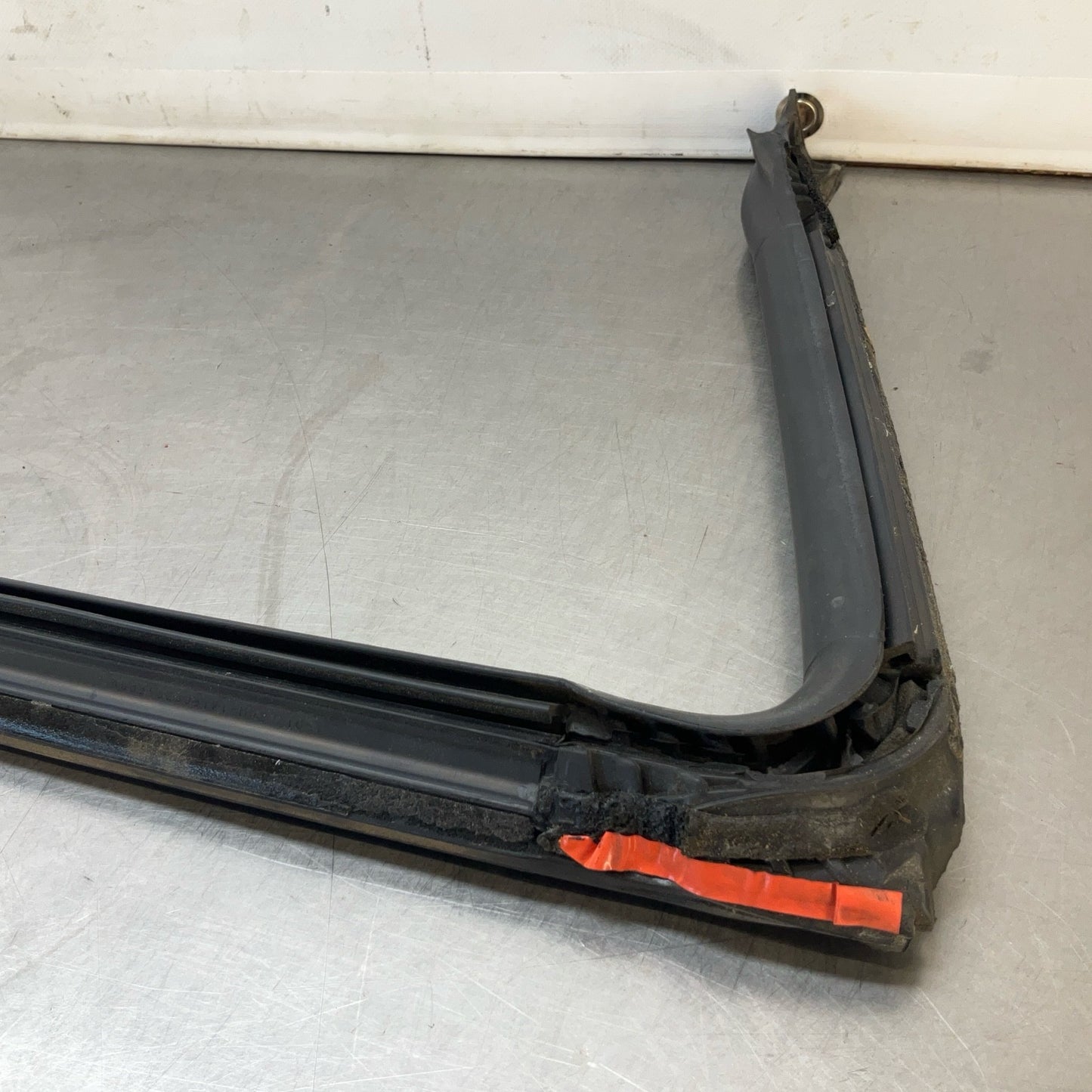 08-15 G37 Q60 Coupe Driver A Pillar Trim Weatherstrip Seal Oem 12Bd4Gg - On Point Parts Inc