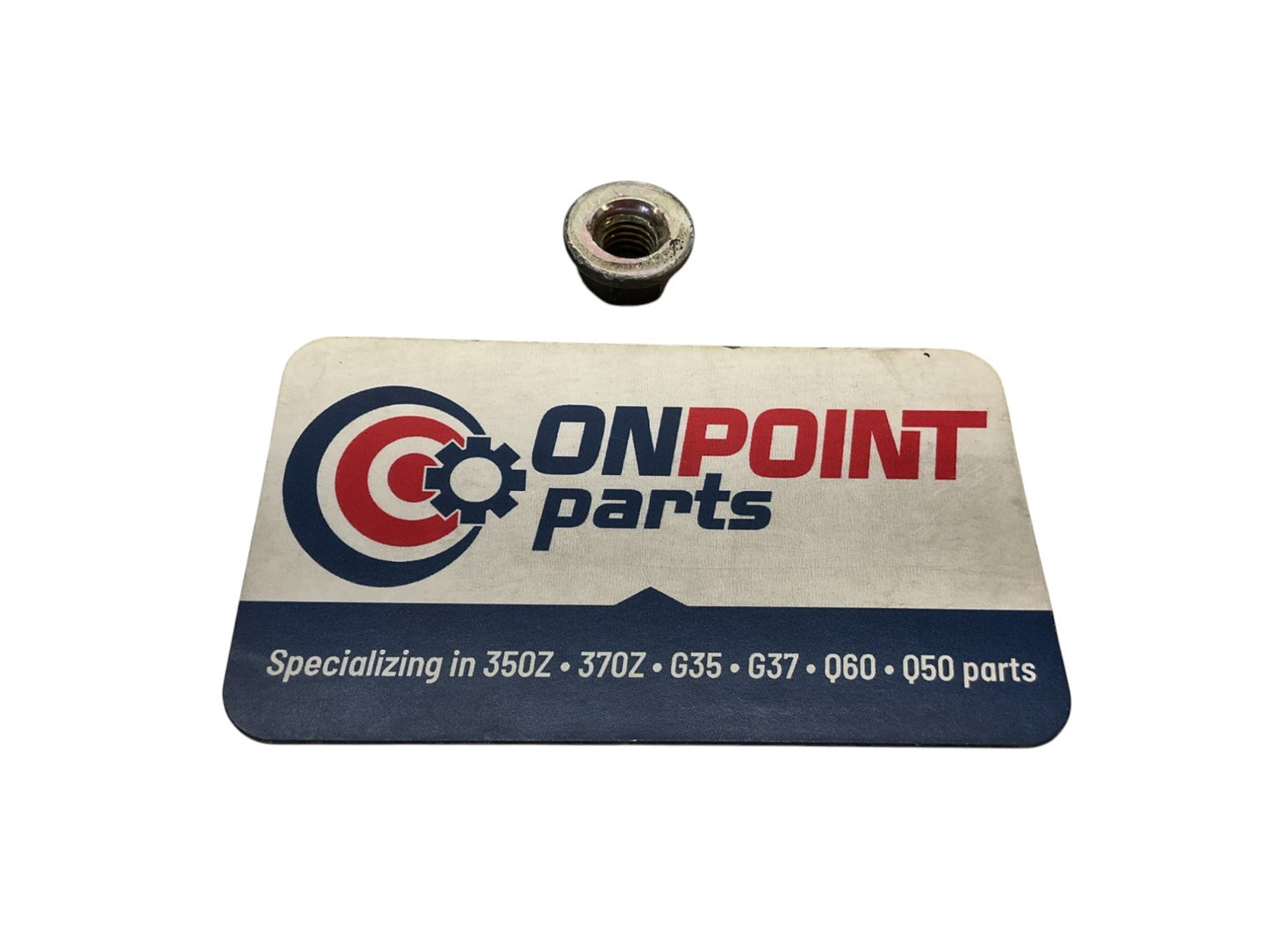 03-19 G35 G37 Q50 Q60 350Z 370Z Door Hinge Nut 089181081A Oem K1F - On Point Parts Inc
