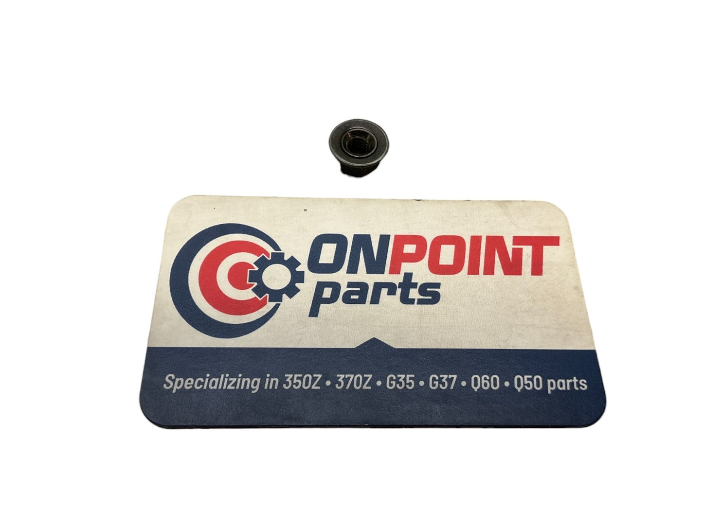03-19 G35 G37 Q50 Q60 350Z 370Z Side Mirror Mount Nut 089111062G Oem K1F - On Point Parts Inc