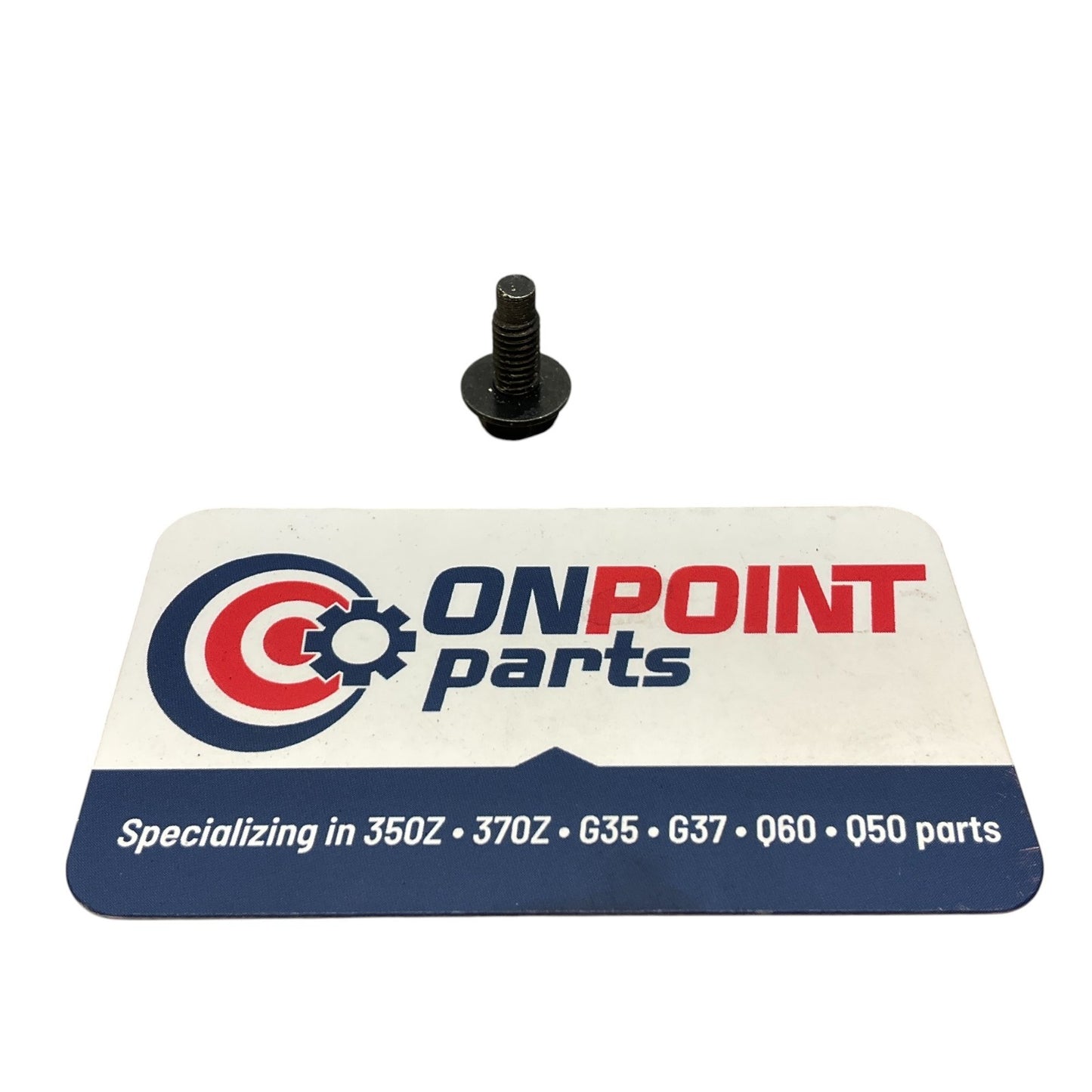 06-15 G35 G37 Q60 350Z 370Z Catch Stop To Door Shell Bolt 8049840U0A Oem Fjg - On Point Parts Inc
