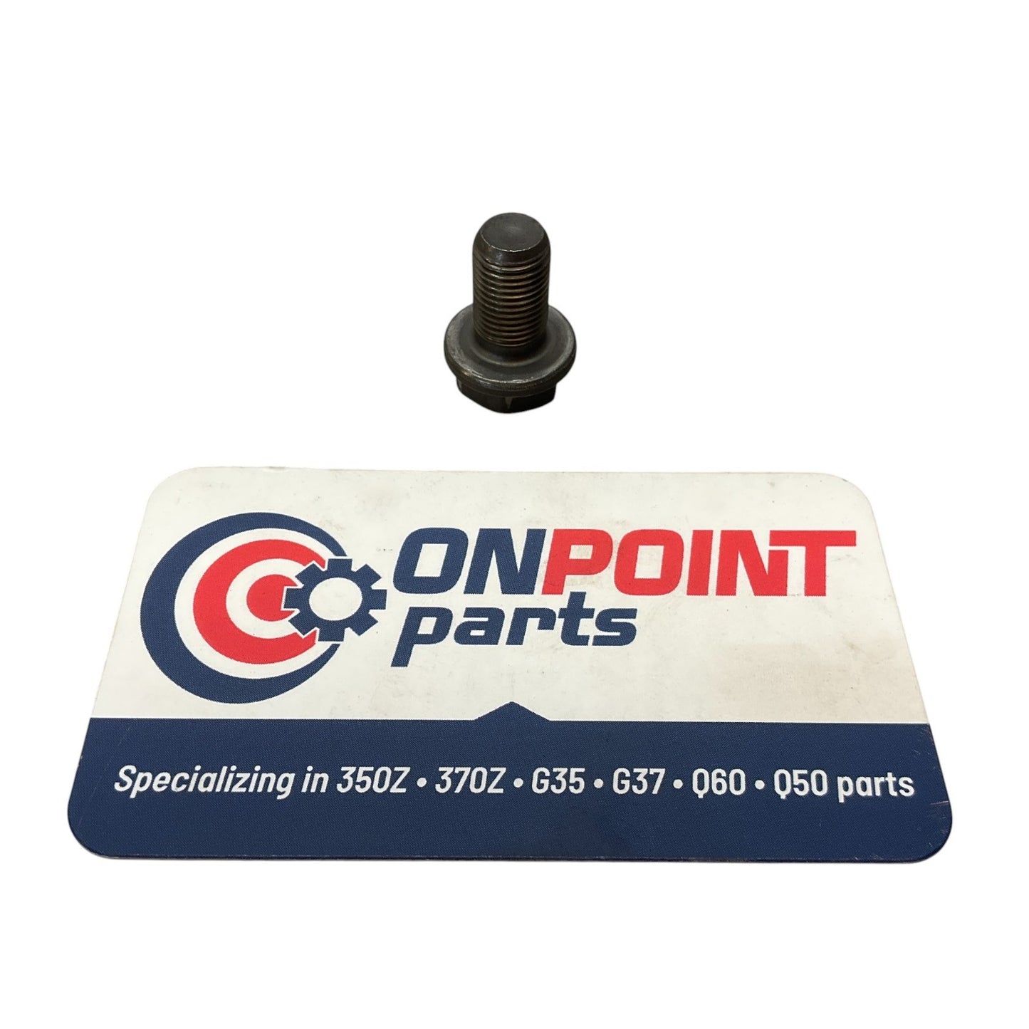 03-19 G35 G37 Q50 Q60 350Z 370Z Flywheel Mount Bolt 12315D0201 Oem Fjg - On Point Parts Inc