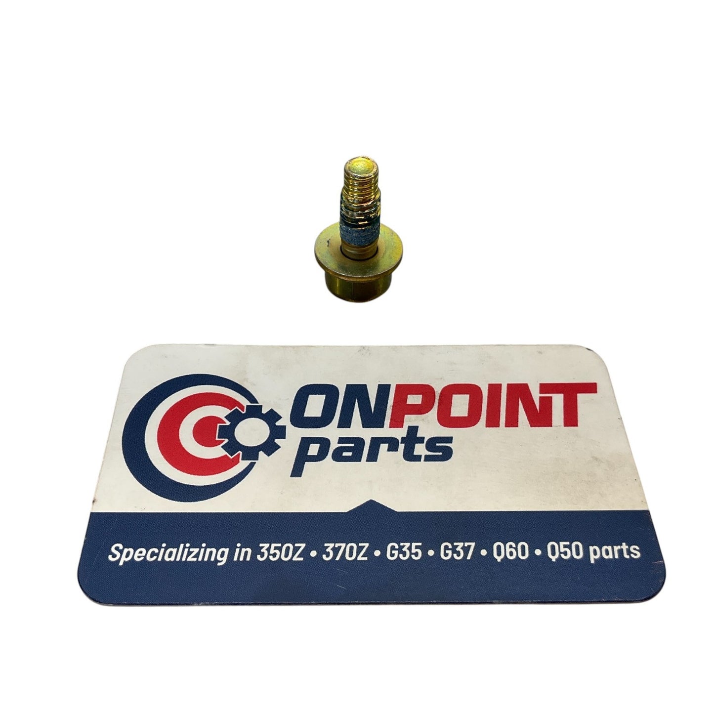 03-09 G35 G37 350Z 370Z Air Srs Control Module Mount Bolt 0114100411 Oem Gng - On Point Parts Inc