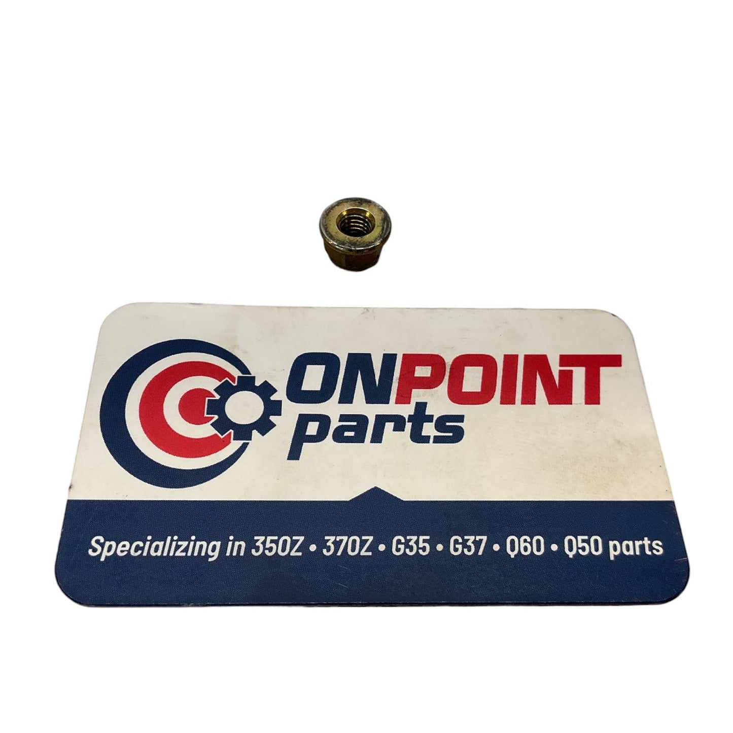 03-19 G35 G37 Q50 Q60 350Z 370Z E Parking Brake Mount Nut 0122500901 Oem Gng - On Point Parts Inc