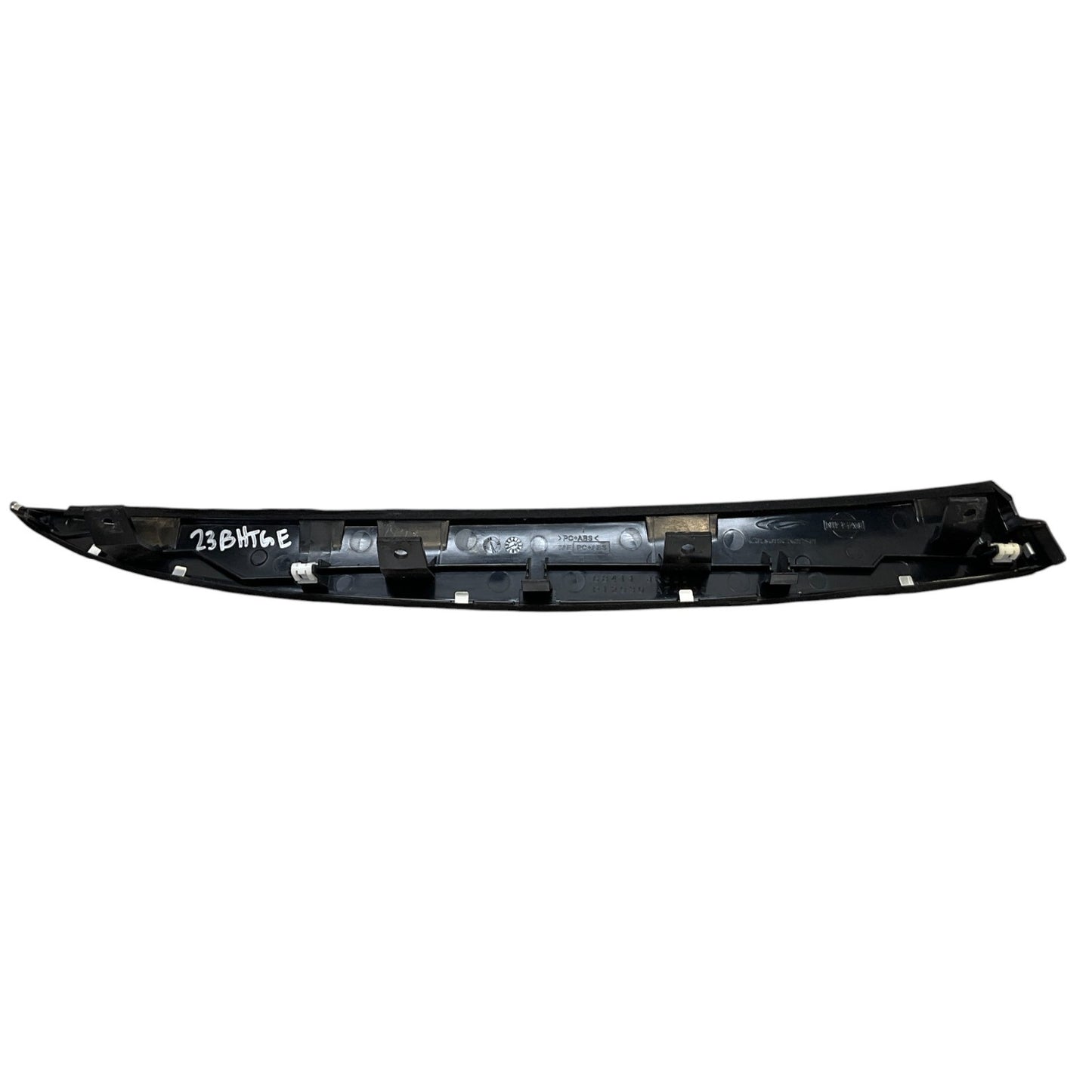 09-15 G37 Q60 Coupe Passenger Dash Metal Trim 68411Jj60A Oem Htg - On Point Parts Inc