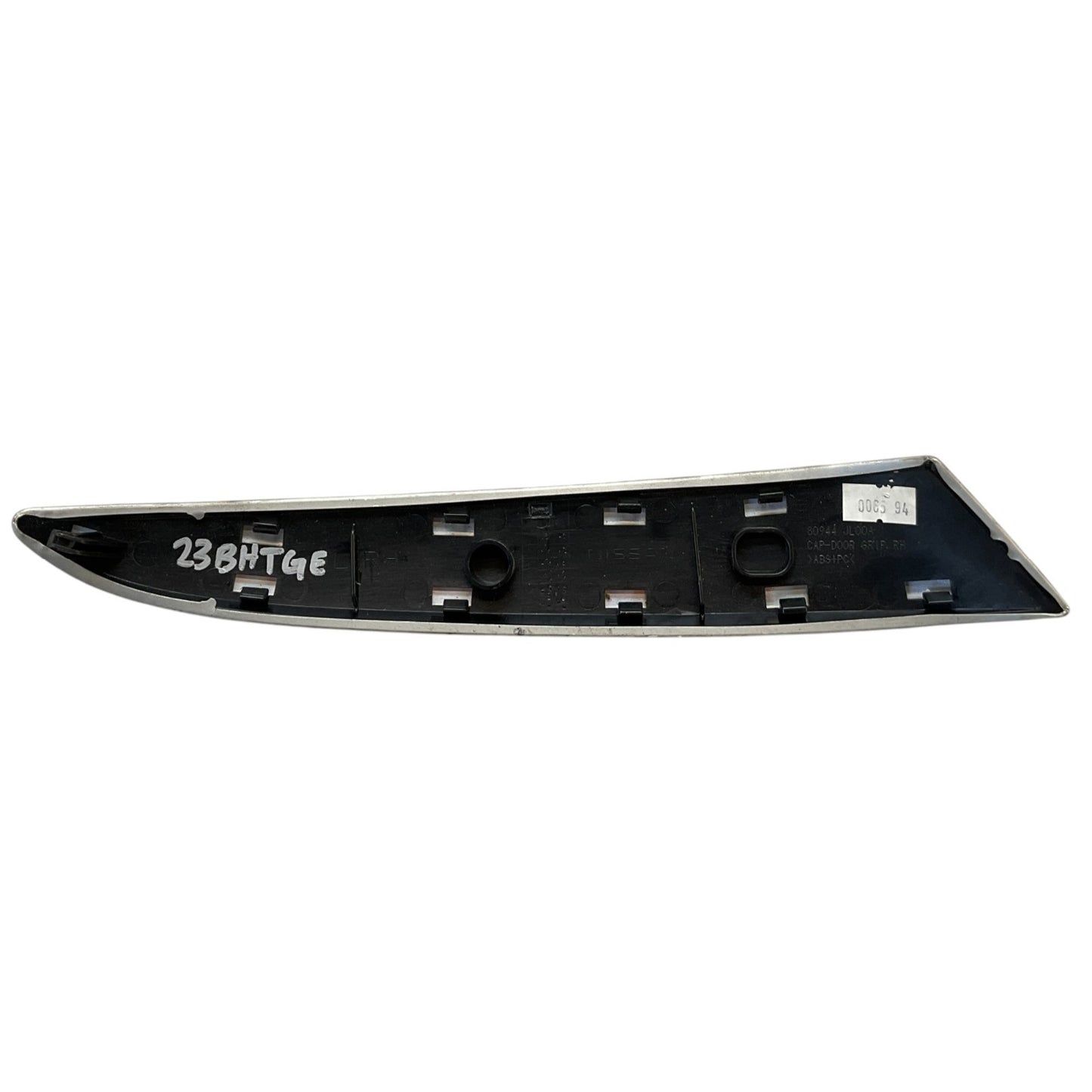 09-15 G37 Q60 Coupe Passenger Door Panel Grab Handle Finisher 809451Ng0B Oem Htg - On Point Parts Inc