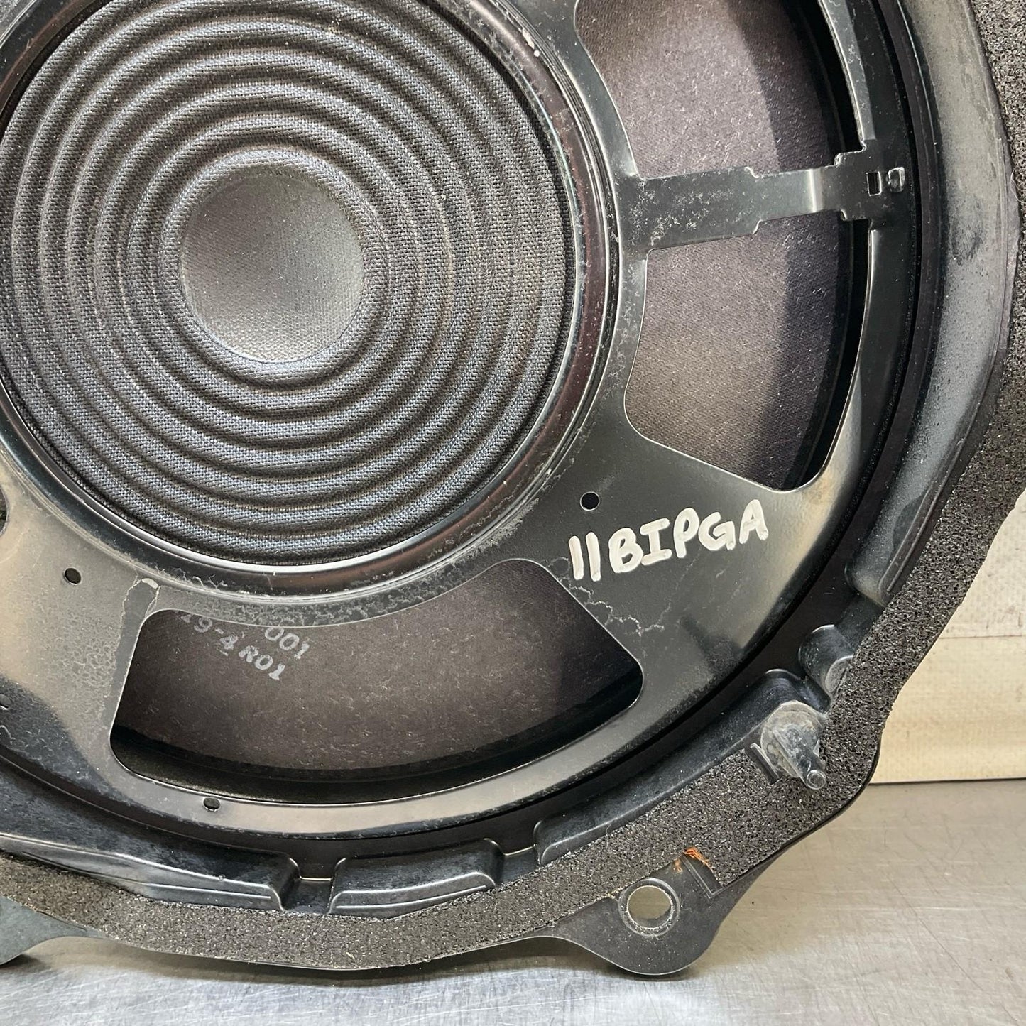 07-15 Infiniti G35 G37 Q40 Front Driver Bose Door Speaker 28149JK30A OEM IPG - On Point Parts Inc