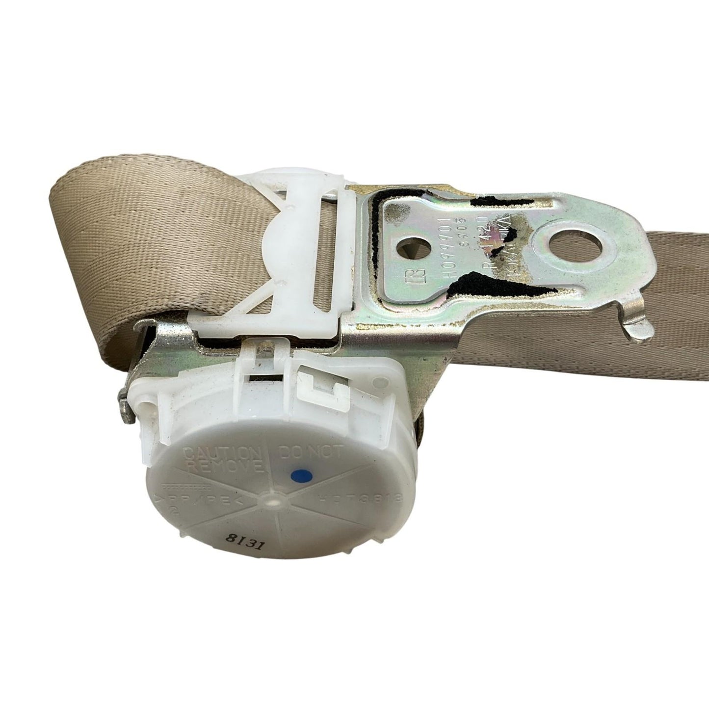 07-10 Infiniti G35 G37 Rear Passenger Seat Belt Retractor 88844JK60A OEM IPG - On Point Parts Inc