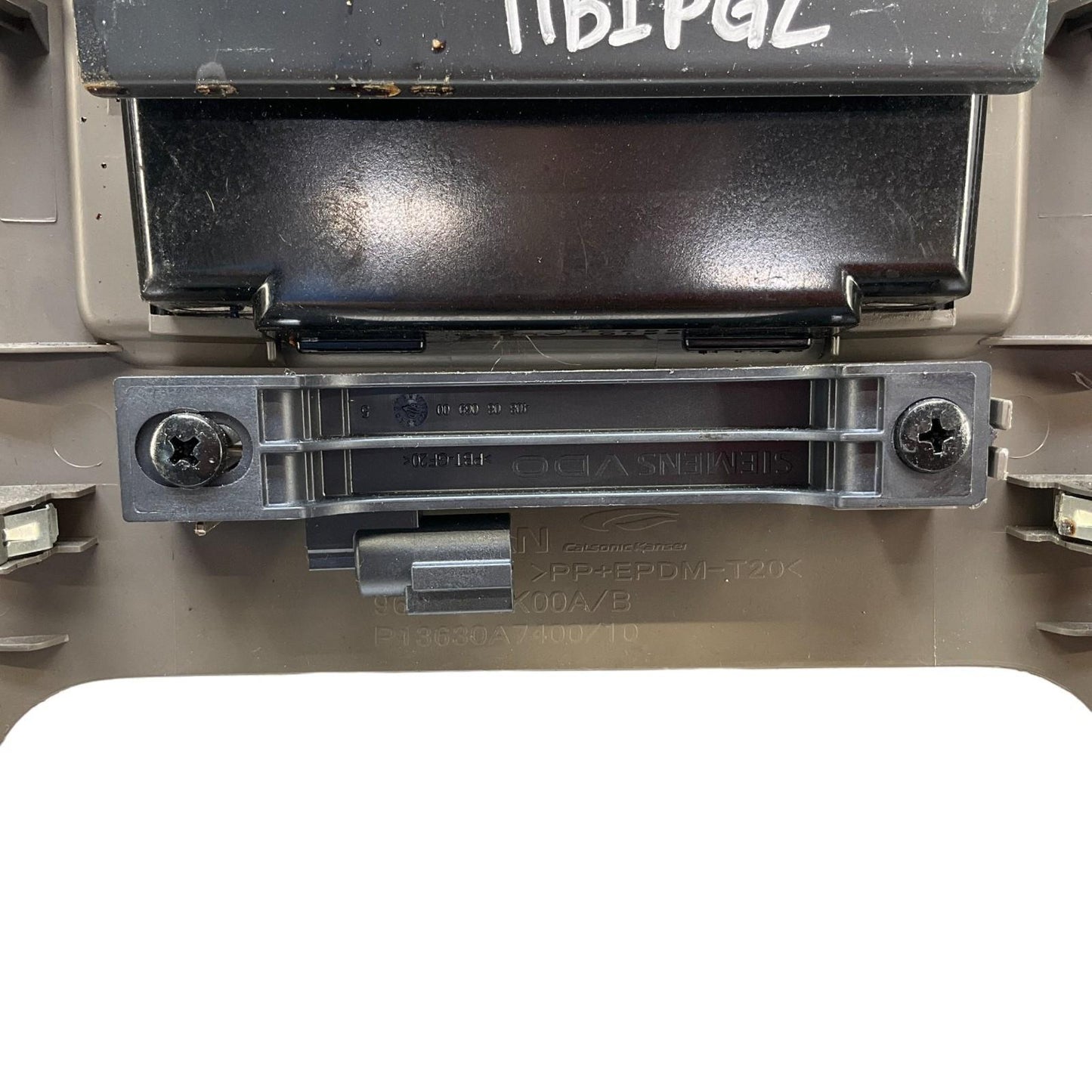 07-10 Infiniti G35 G37 Front Center Console Rear Trim 96930JK00B OEM IPG - On Point Parts Inc