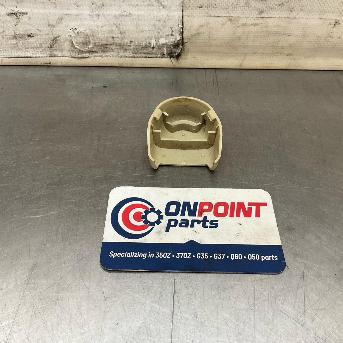 04-10 Infiniti G35 G37 Front Driver Seat Belt Mount Cover 878367W000 OEM Ipg - On Point Parts Inc