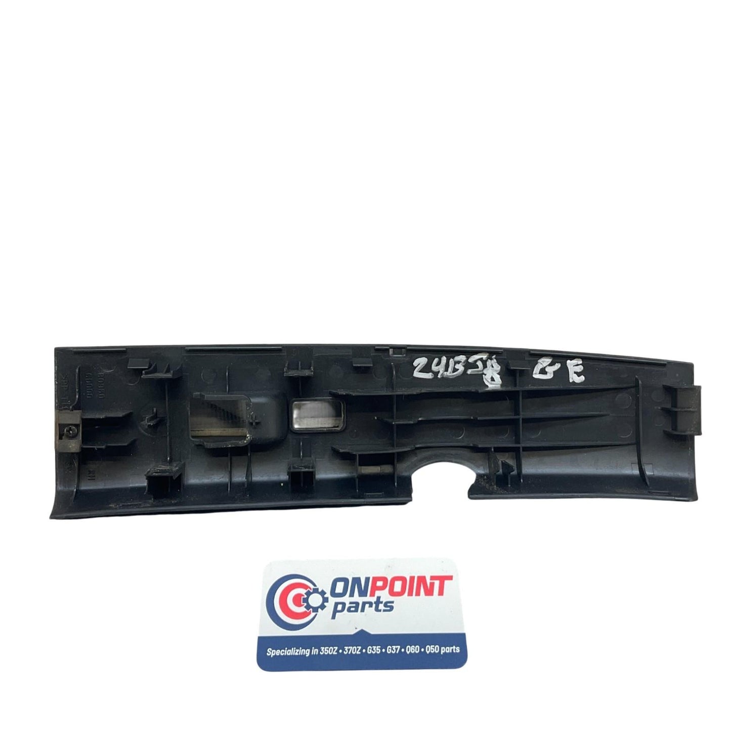 03-05 Nissan 350Z Passenger Right Door Panel Switch Trim 80960CD000 OEM Jbg - On Point Parts Inc
