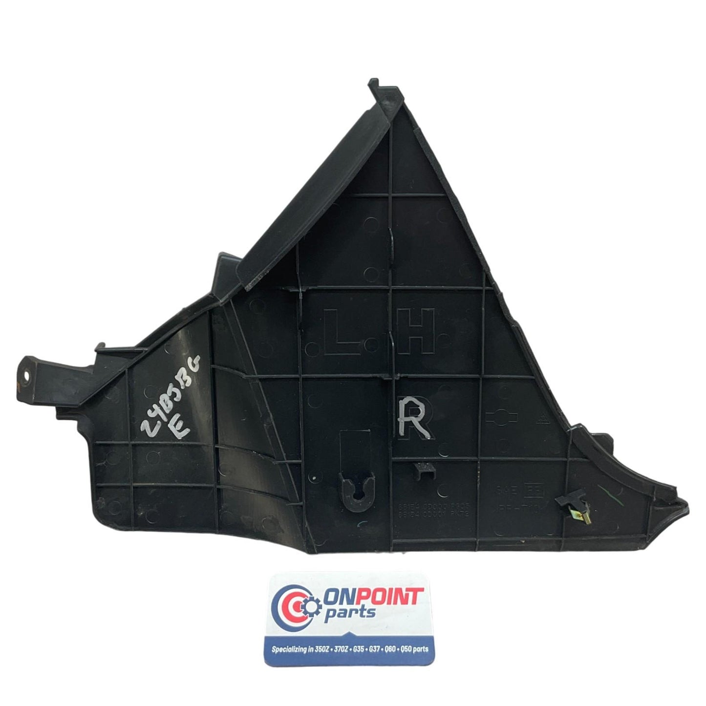 03-05 Nissan 350Z Passenger Front Center Console Knee Panel 68134CD80A OEM Jbg - On Point Parts Inc