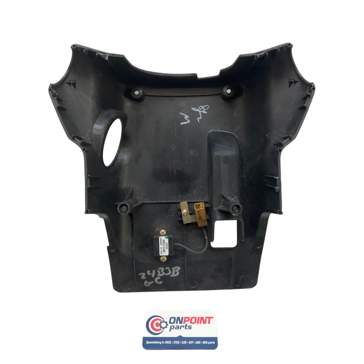 03-09 Nissan 350Z Driver LH Lower Coupe Steering Column Trim 48470CD060 OEM Jbg - On Point Parts Inc