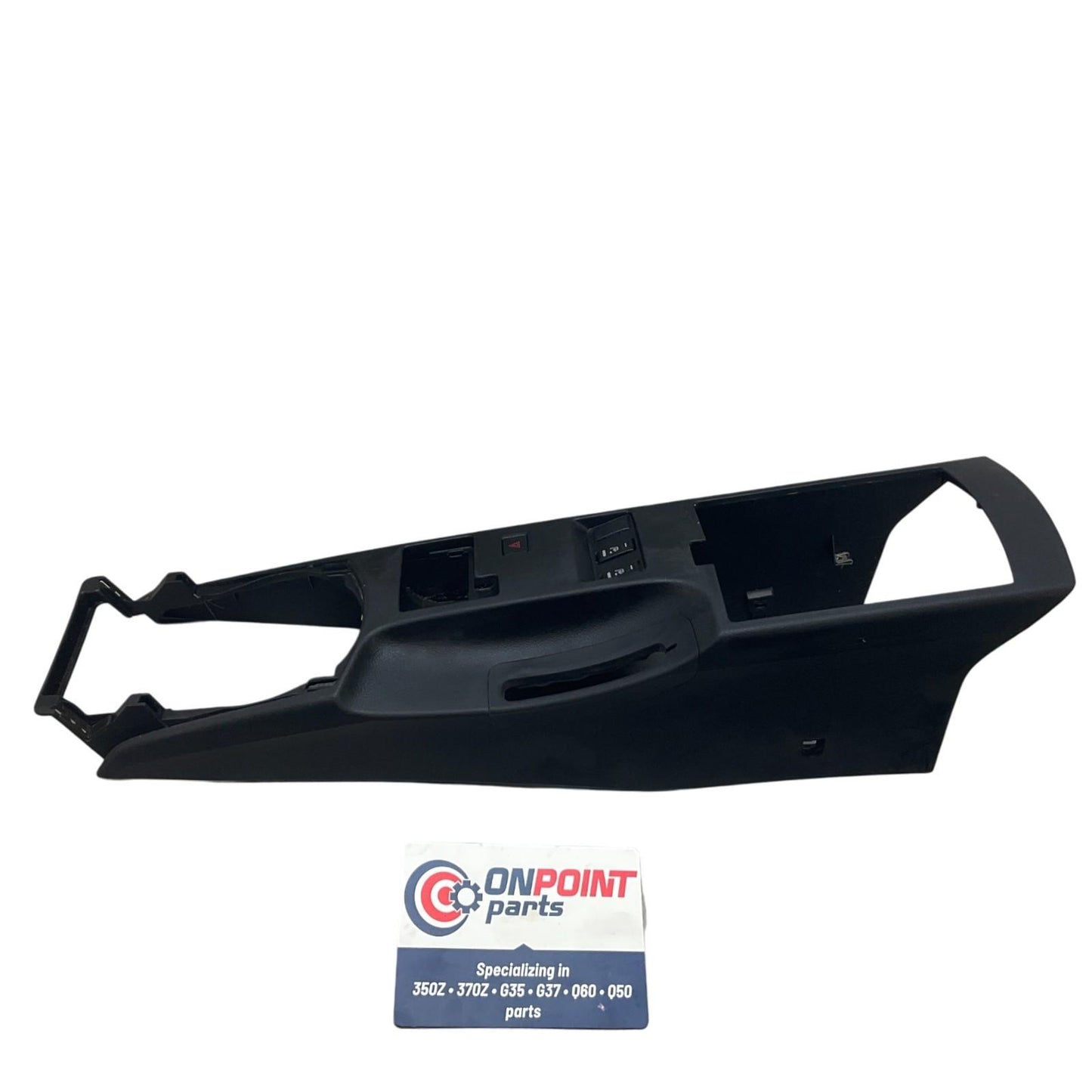 03-04 Nissan 350Z Front Coupe Manual Center Console 96911CD000 OEM Jbg - On Point Parts Inc