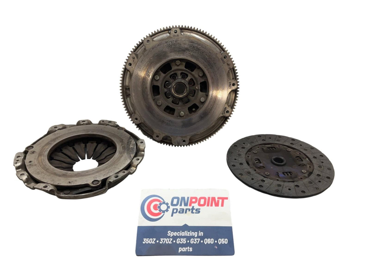 03-05 Nissan 350Z G35 VQ35DE Clutch Pressure Plate 30210CD020 OEM Jbg - On Point Parts Inc