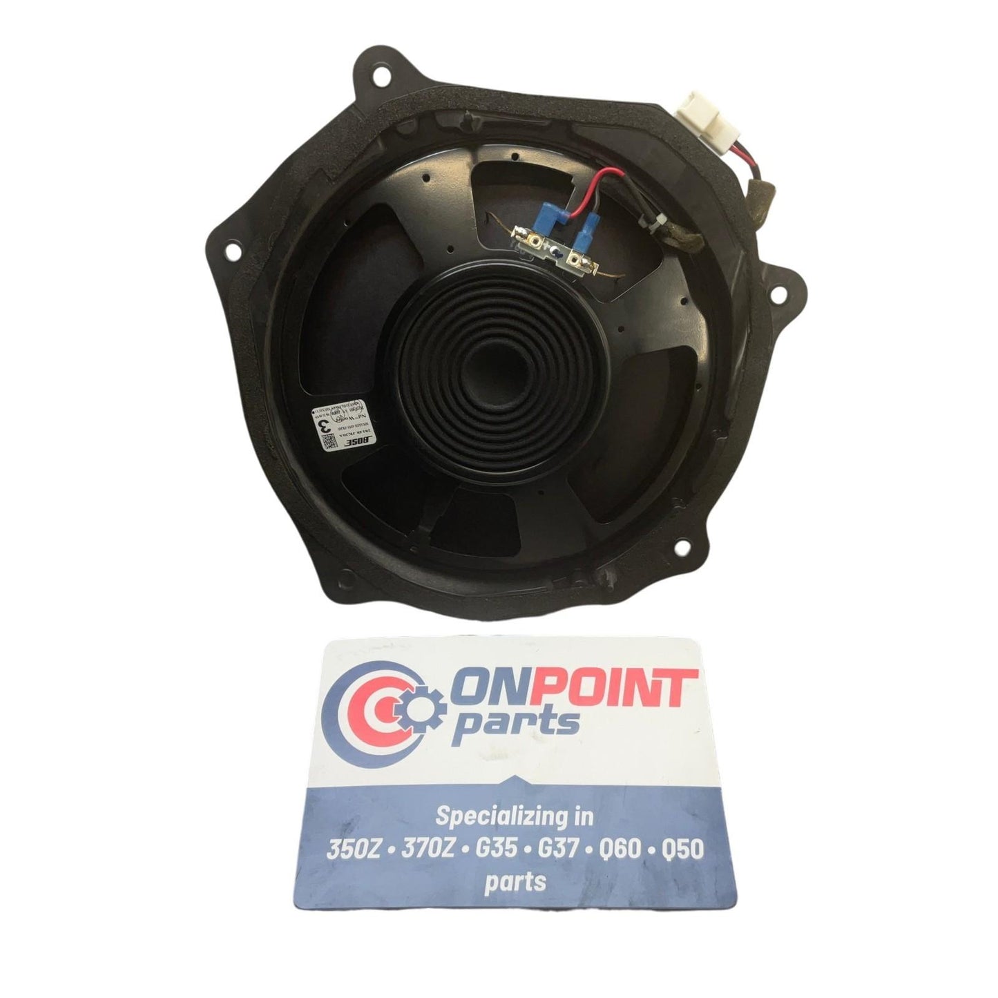 07-15 Infiniti G35 G37 Q40 Passenger Front Bose Door Speaker 28148JK30A OEM Byh - On Point Parts Inc