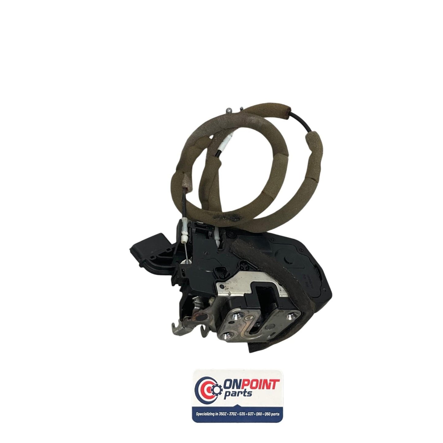 07-15 Infiniti G35 G37 Sedan Right Rear Door Lock Actuator 82500JK00A OEM Byh - On Point Parts Inc