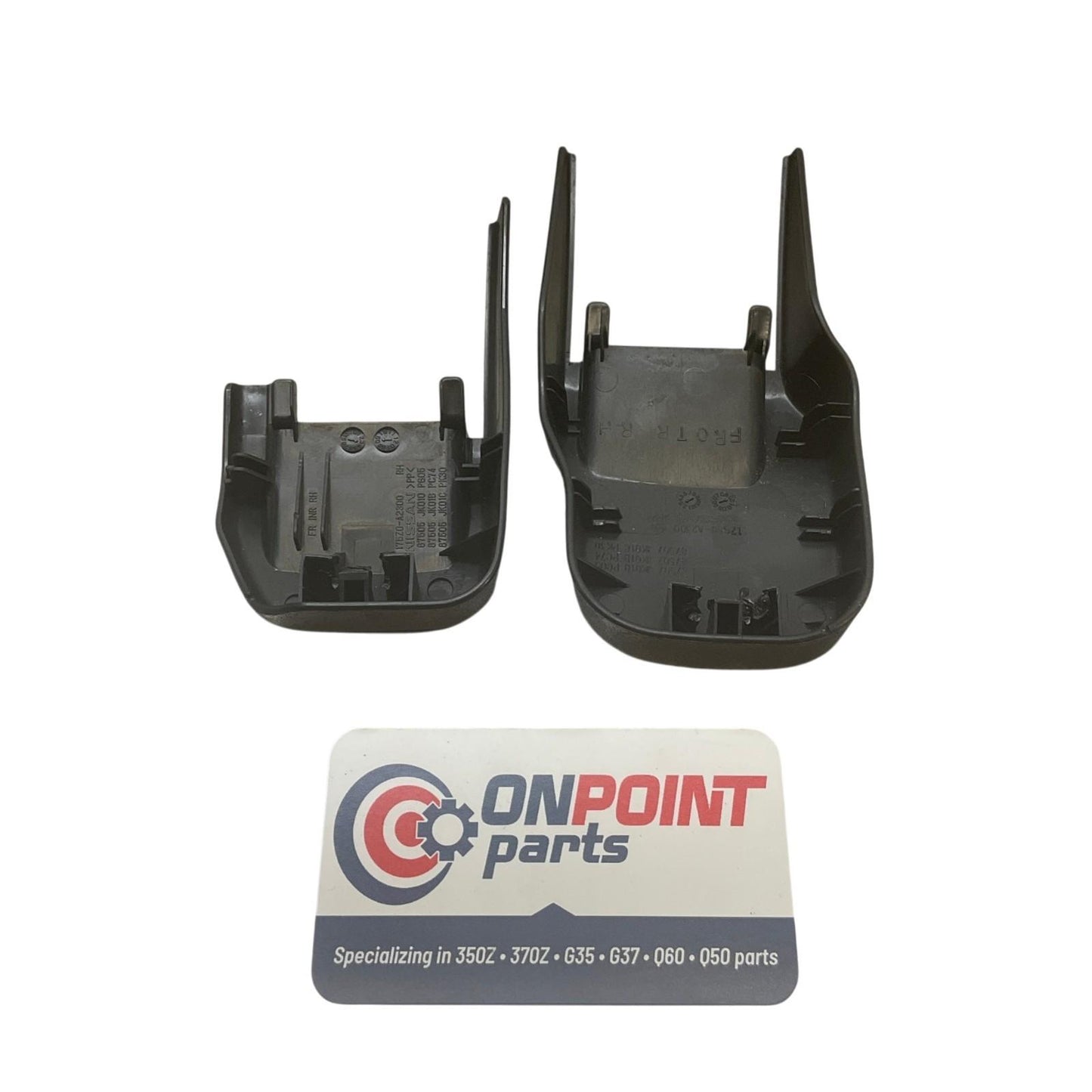 08-15 Infiniti G35 G37 Q60 Right Front Seat Track Trim Cover 87557JK010 OEM Byh - On Point Parts Inc