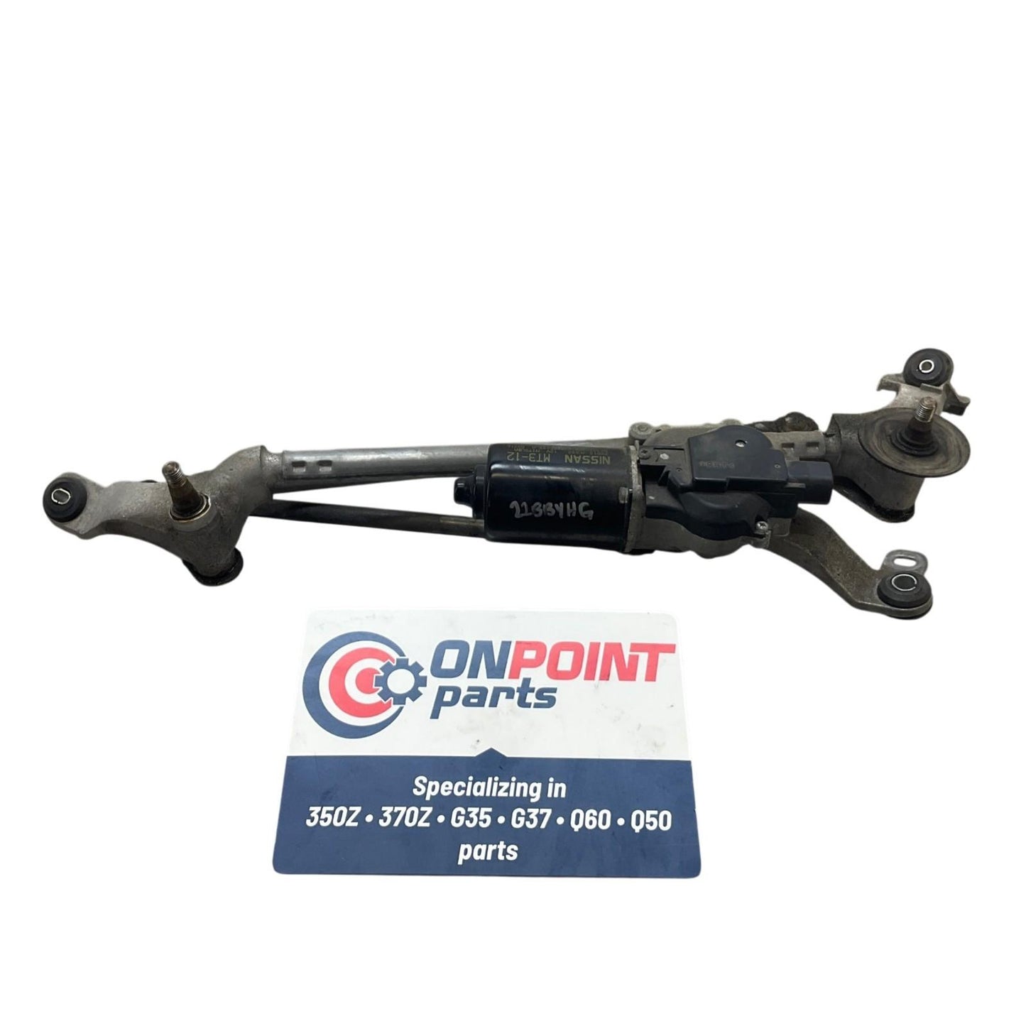 07-13 Infiniti G35 G37 Windshield Wiper Transmission Motor 28800JK600 OEM Byh - On Point Parts Inc