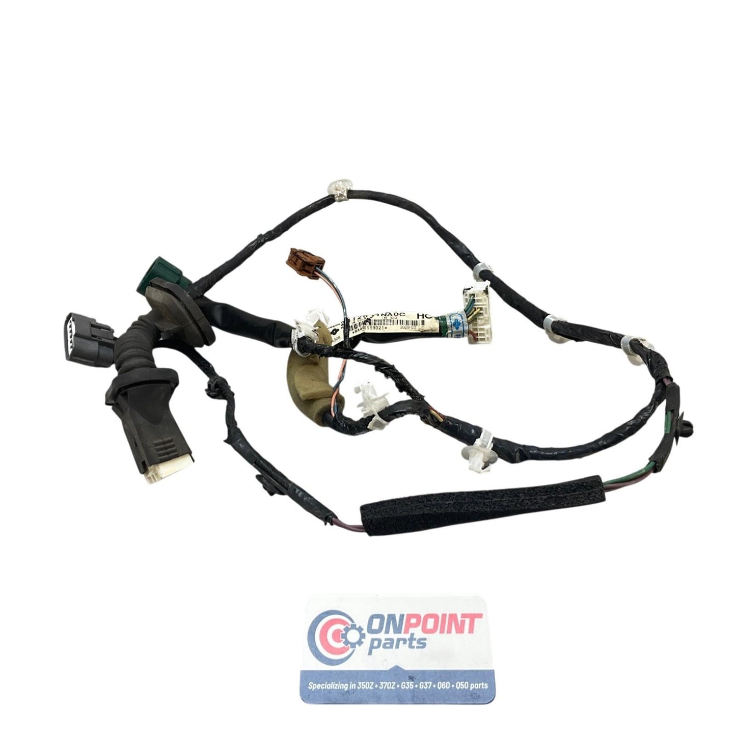 07-10 Infiniti G35 G37 Sedan Right Rear Door Wiring Harness 241261NA0C OEM Byh - On Point Parts Inc