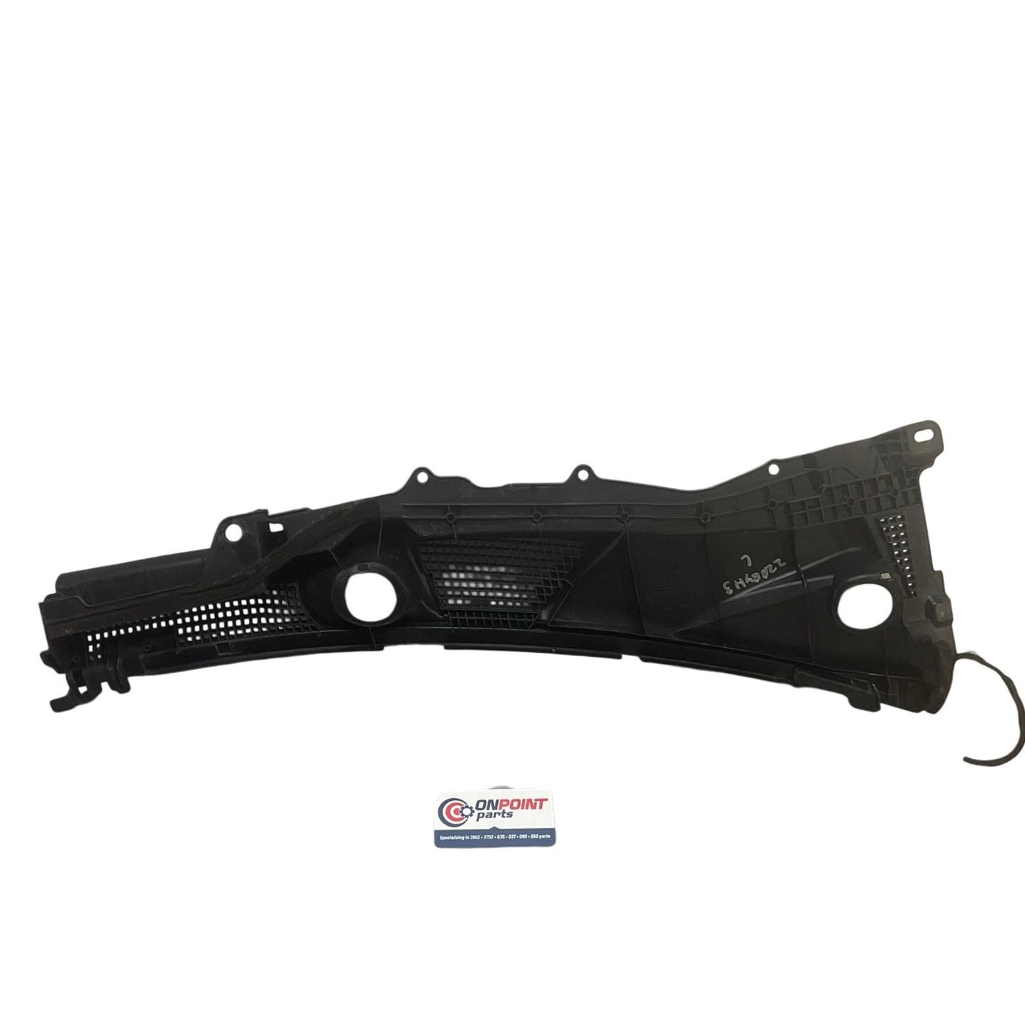 07-13 Infiniti G35 G37 Sedan LH Windshield Cowl Wiper Panel 66863JK600 OEM Byh - On Point Parts Inc