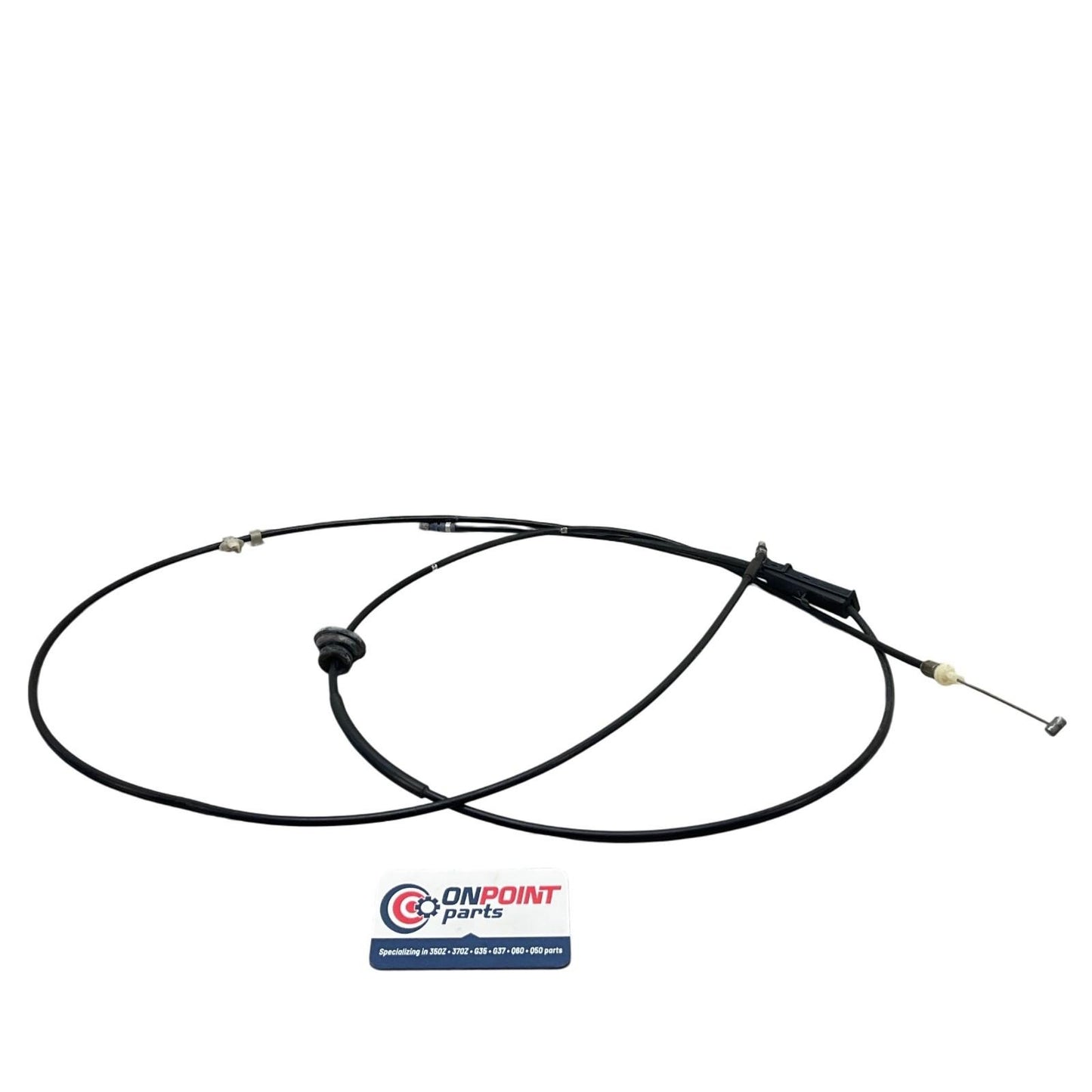 07-15 Infiniti G35 G37 Q40 Front Hood Release Cable 65620JK61A OEM Byh - On Point Parts Inc
