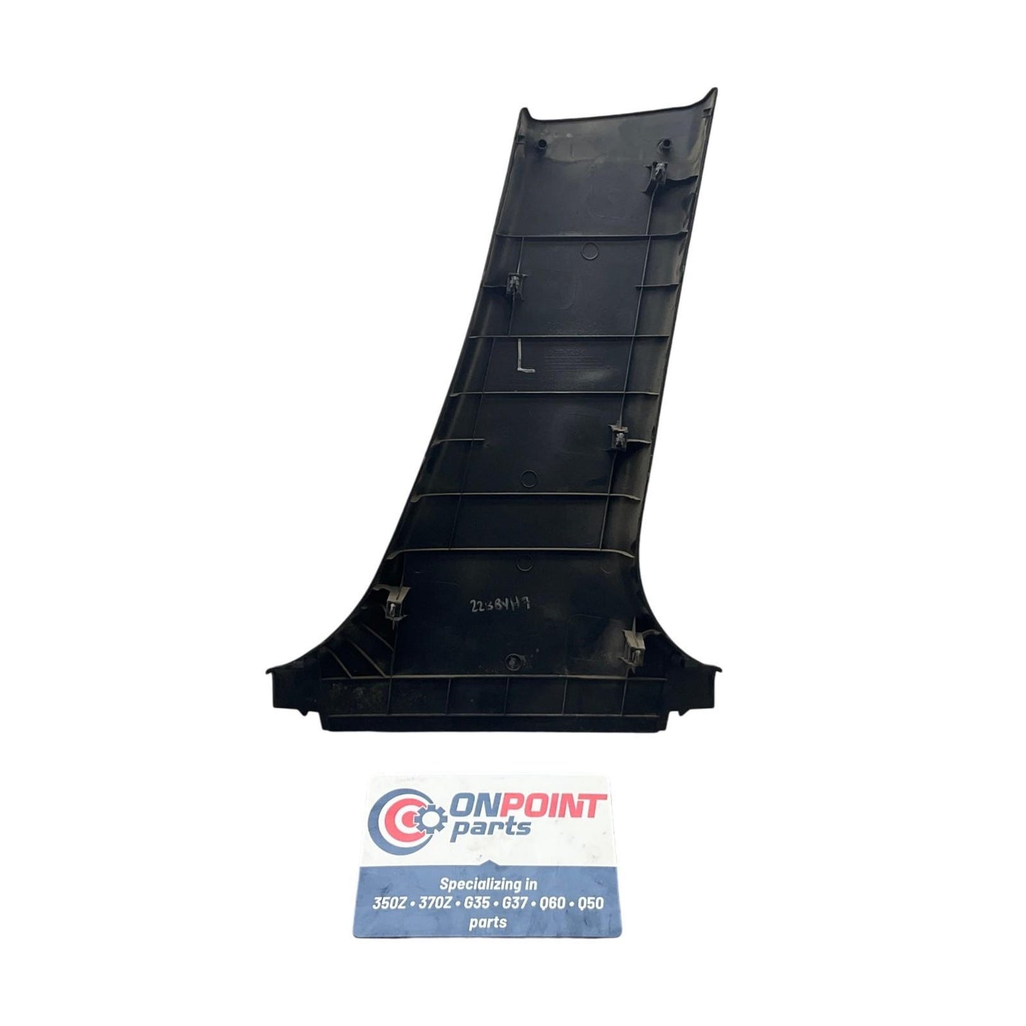 07-15 Infiniti G35 G37 Q40 Sedan LH Lower Interior B Pillar 76916JK00A OEM Byh - On Point Parts Inc