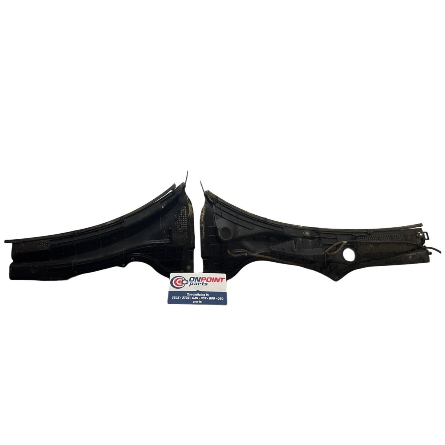 03-06 Infiniti G35 Sedan Windshield Cowl Wiper Cover Panel 66863AM61B OEM Ckh - On Point Parts Inc