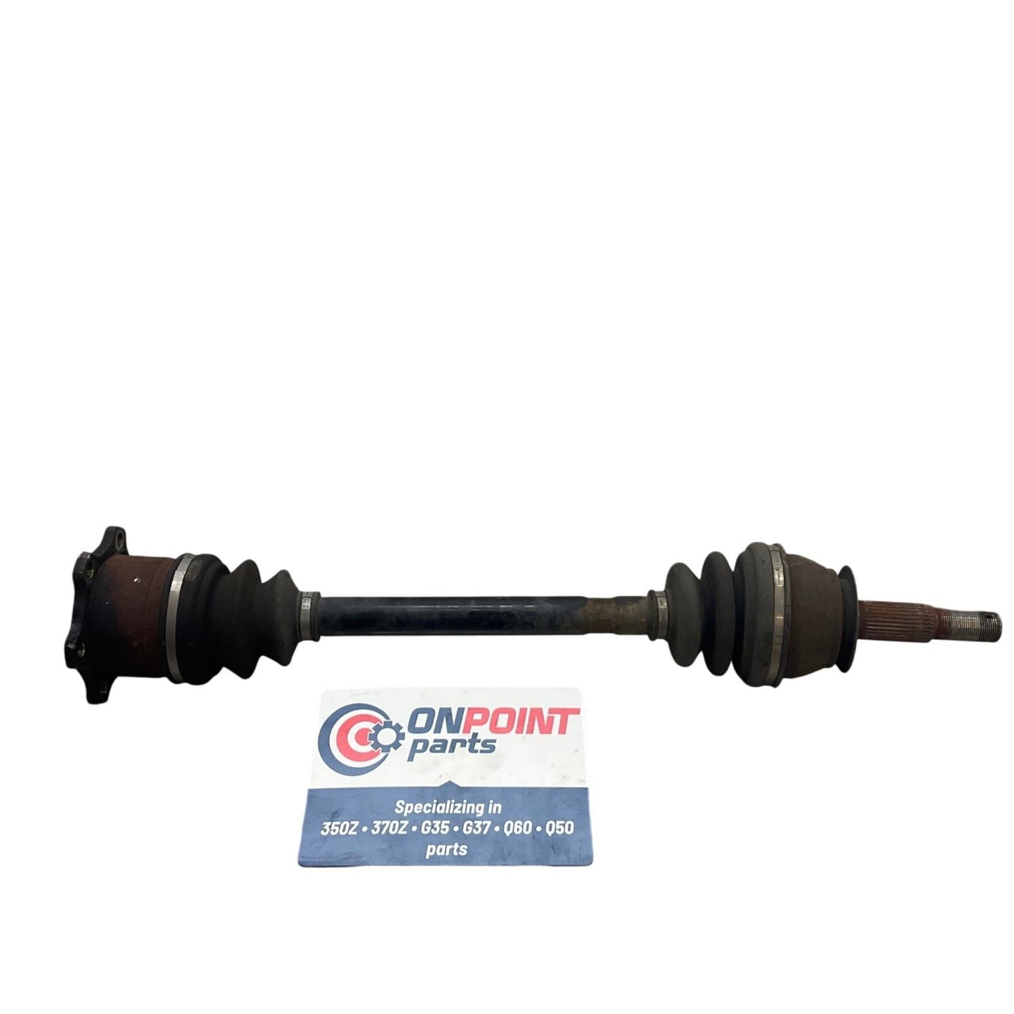 03-07 Infiniti G35 03-09 350Z Passenger Rear CV Axle 397040P550 OEM Ckh - On Point Parts Inc