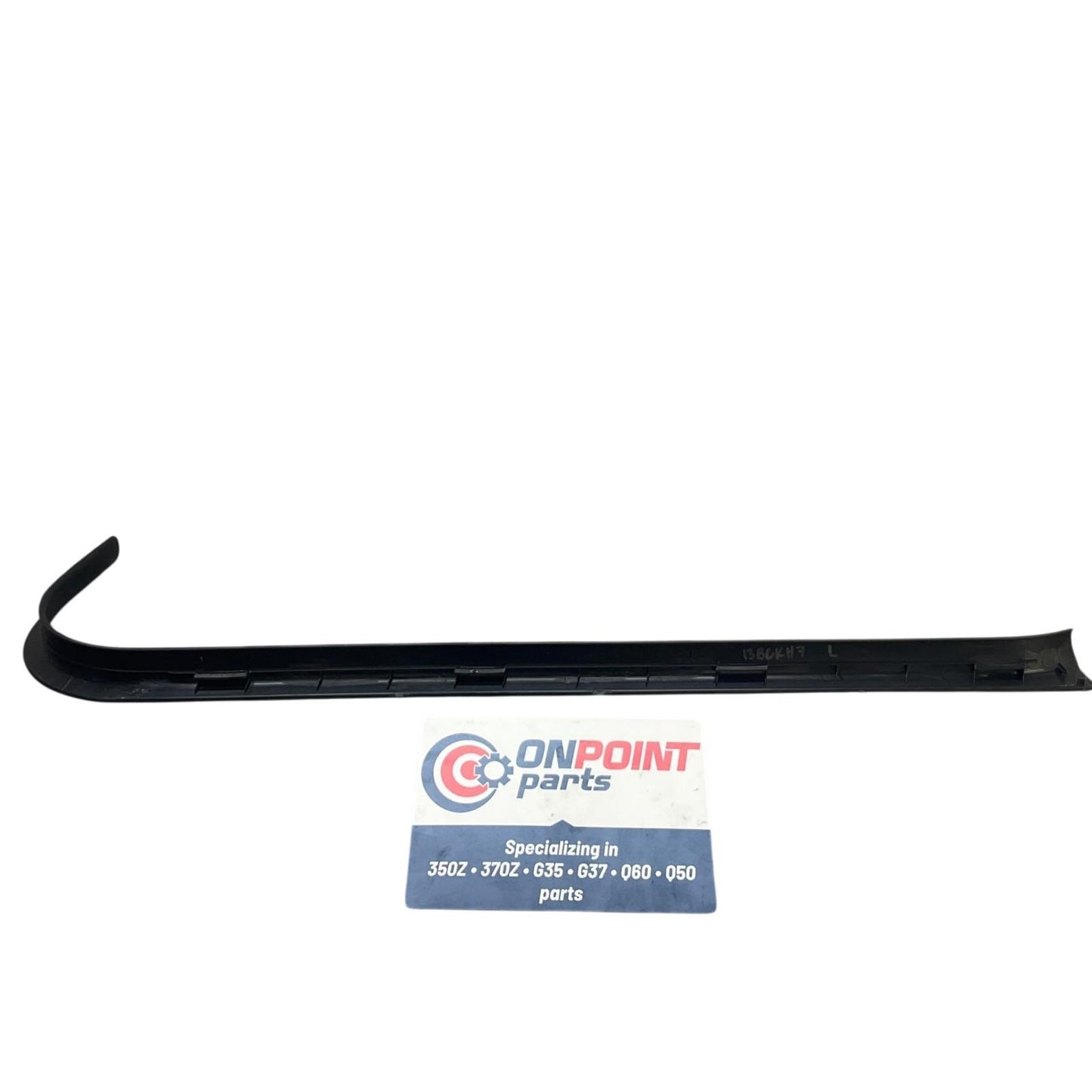 03-06 Infiniti G35 Driver Front Sedan Door Sill Scuff Trim 76952AM601 OEM Ckh - On Point Parts Inc