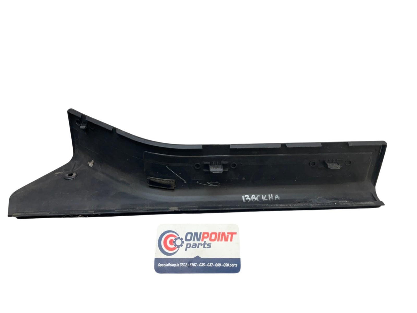 03-06 Infiniti G35 Driver Rear Sedan Door Sill Scuff Plate 76899AL600 OEM Ckh - On Point Parts Inc
