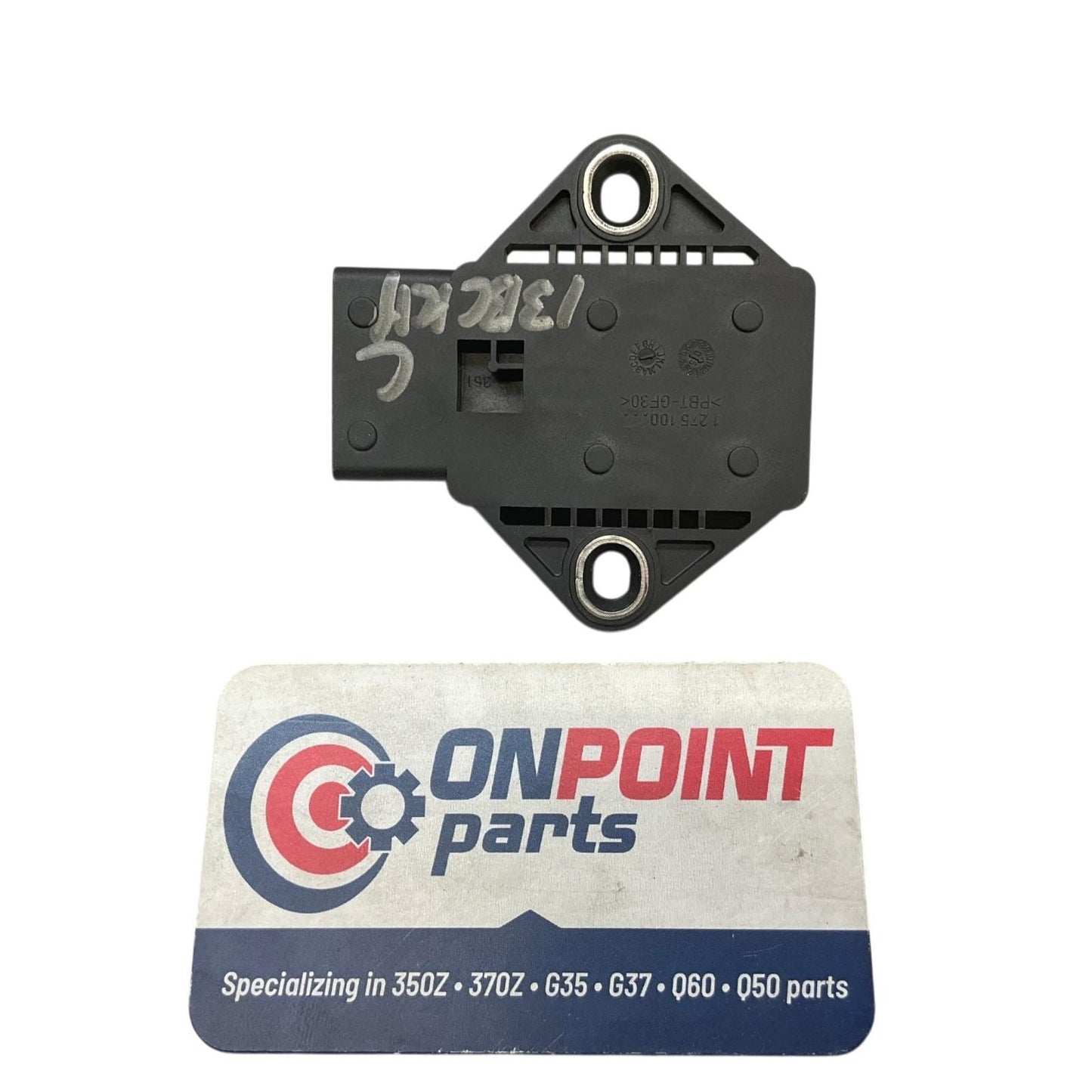 03-07 Infiniti G35 Front Yaw Rate Stability Sensor 47930AL700 OEM Ckh - On Point Parts Inc