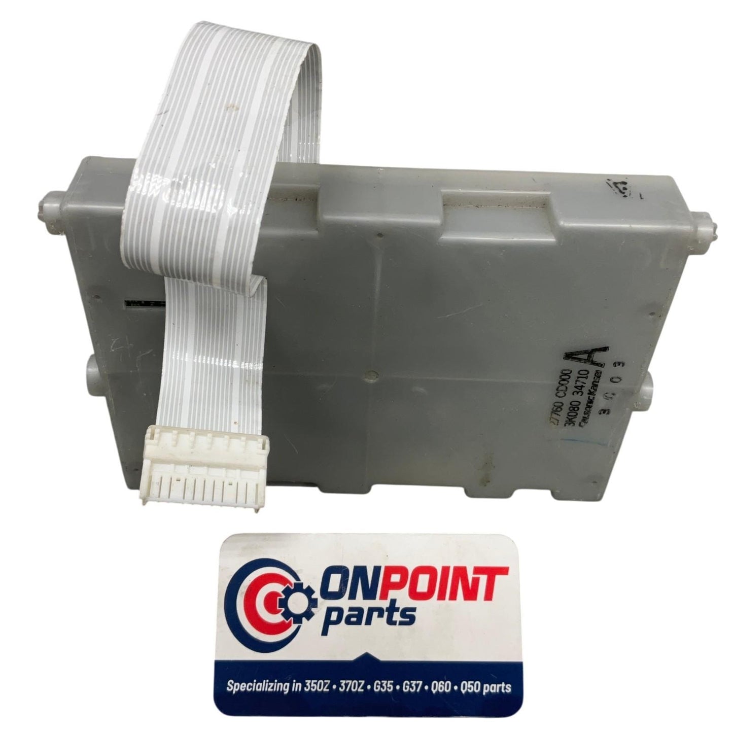 03-04 Nissan 350Z AC Heat Climate Control Module 27760CD000 OEM Cth - On Point Parts Inc