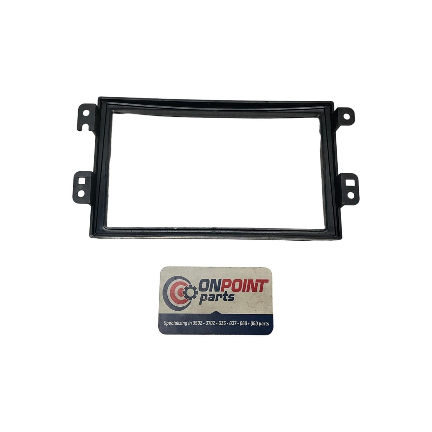 03-09 Nissan 350Z Front Double Din Radio Stereo Bezel Cth - On Point Parts Inc