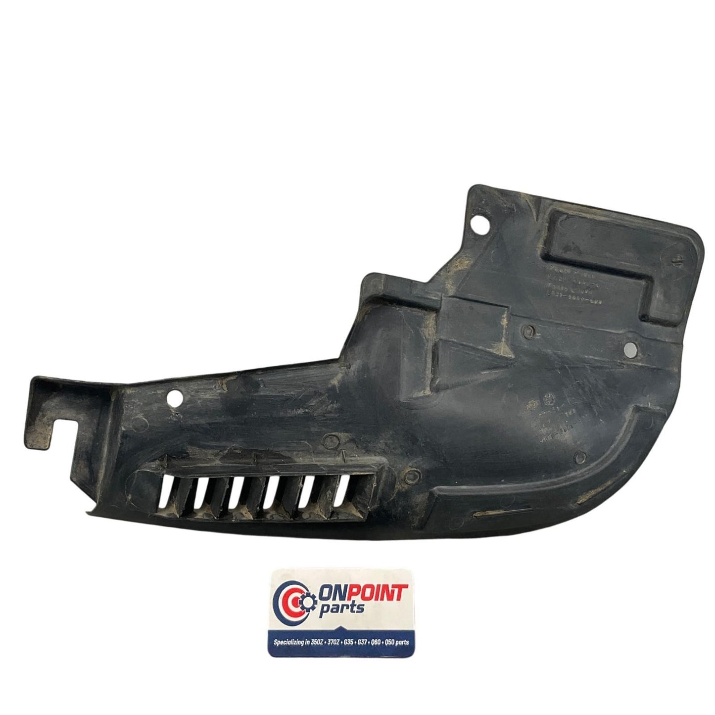 03-09 Nissan 350Z Driver Rear Fender Liner Splash Guard 78819CD000 OEM Cth - On Point Parts Inc
