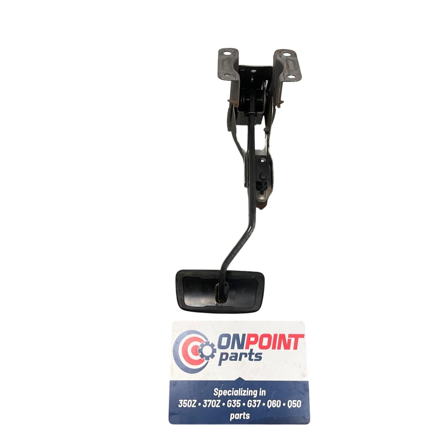 03-09 Nissan 350Z 03-07 G35 Coupe Brake Pedal A/T 46501CD813 OEM Cth - On Point Parts Inc