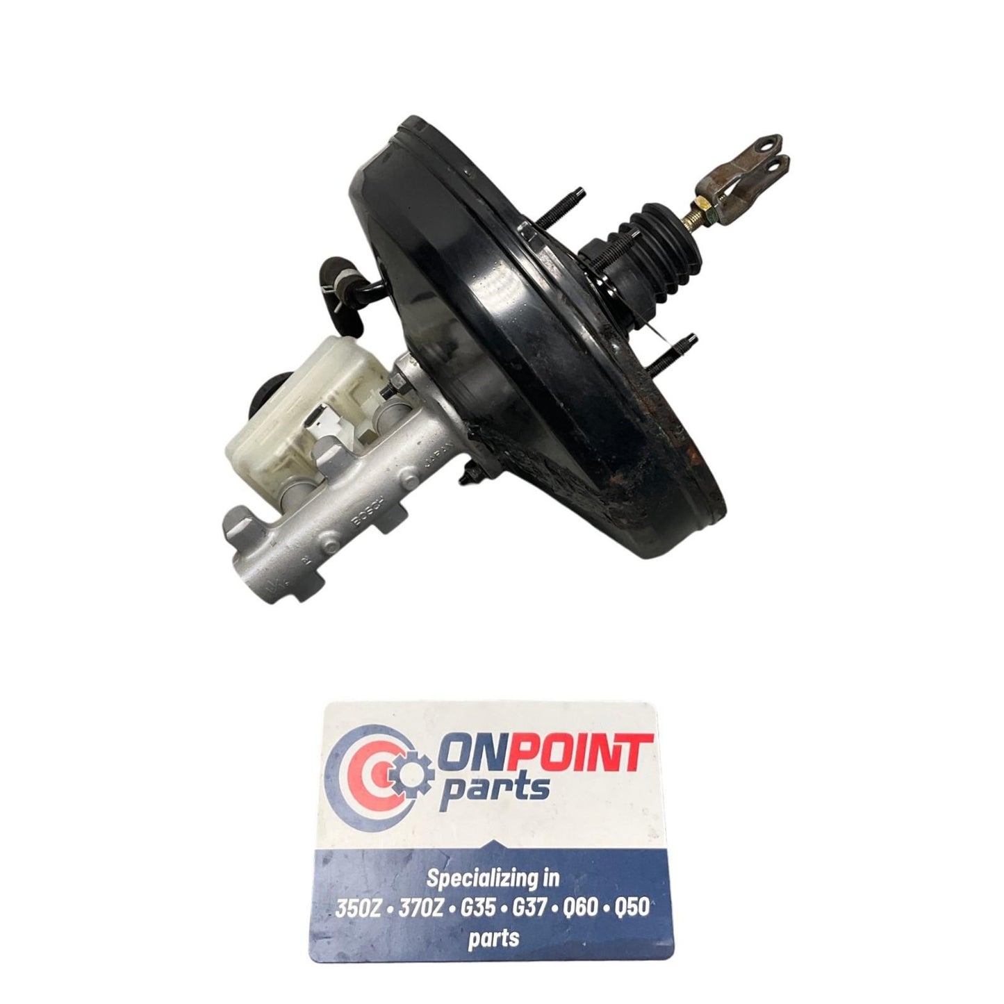 03-06 Nissan 350Z Brake Booster With Master Cylinder 47210AM600 OEM Cth - On Point Parts Inc