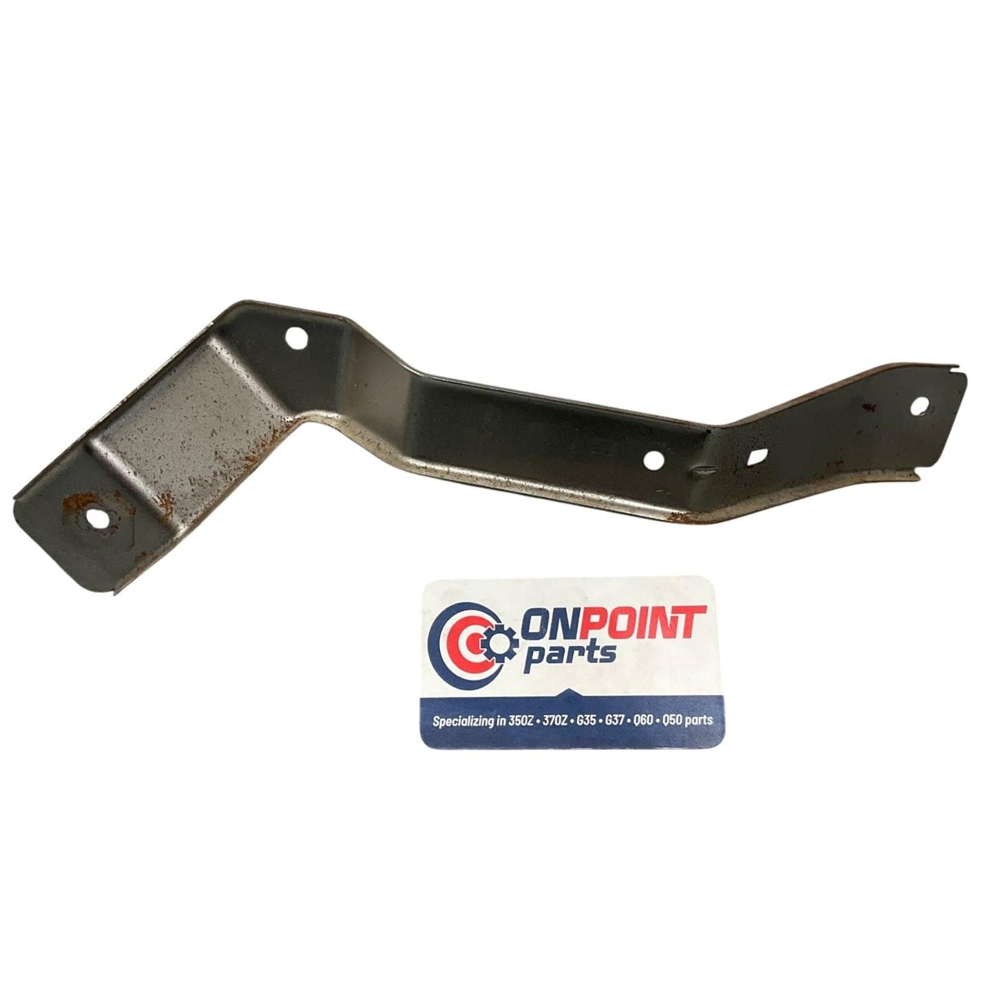 03-08 Nissan 350Z Passenger Rear Trunk Panel Mount Bracket 84938CD000 OEM Cth - On Point Parts Inc