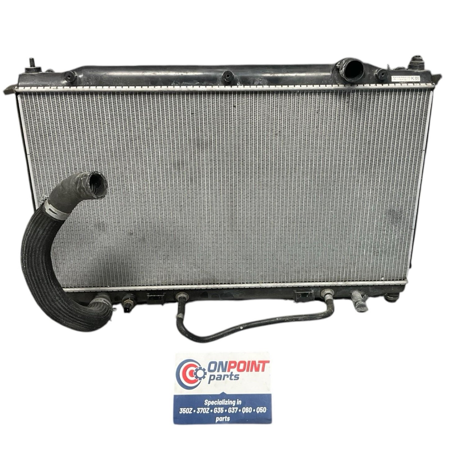 16-24 Infiniti Q50 17-22 Q60 3.0L Front Radiator Automatic 214605CF0A OEM Dqh - On Point Parts Inc